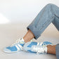 White Smoke סניקרס לנשים Pallaracer Flame PALLADIUM