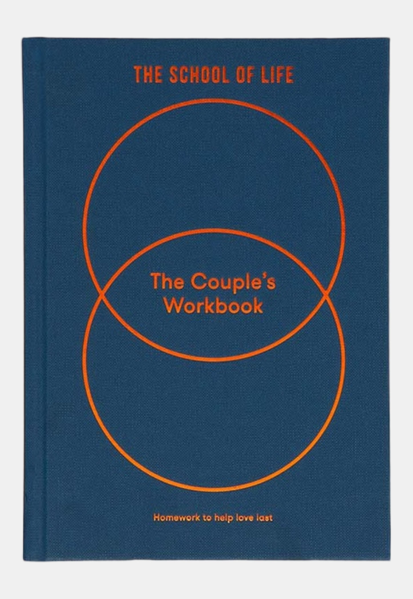 Antique White ספר The Couple's Workbook THE SCHOOL OF LIFE