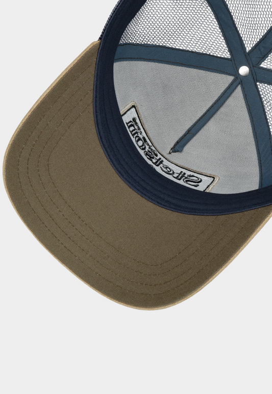 Dark Olive Green כובע מצחיה לגברים / נשים Trucker Explorer Co. STETSON‎