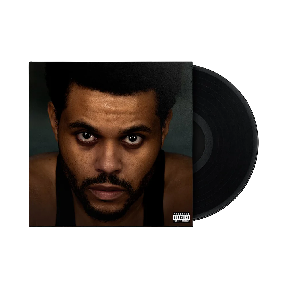 Black The Weeknd - Hurry Up Tomorrow תקליט HELICON