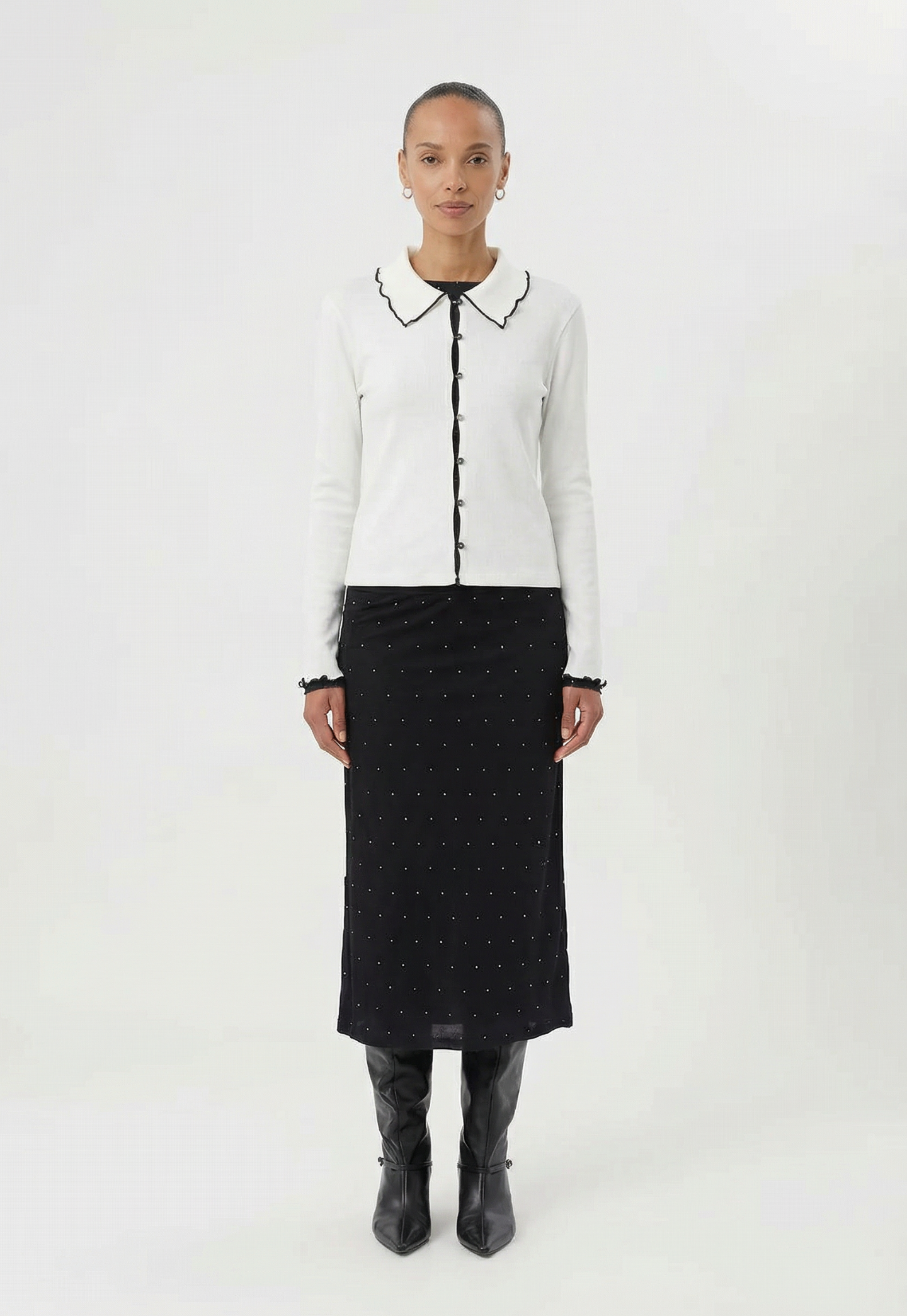 Lavender חולצה ארוכה לנשים Soleimd MODSTROM