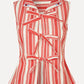 Misty Rose גופיה לנשים Tie Front Vest STINE GOYA
