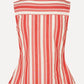 Misty Rose גופיה לנשים Tie Front Vest STINE GOYA