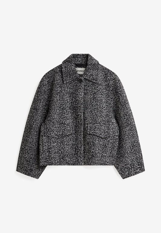 White Smoke TYRIL JACKET 4756 ג'קט MINIMUM