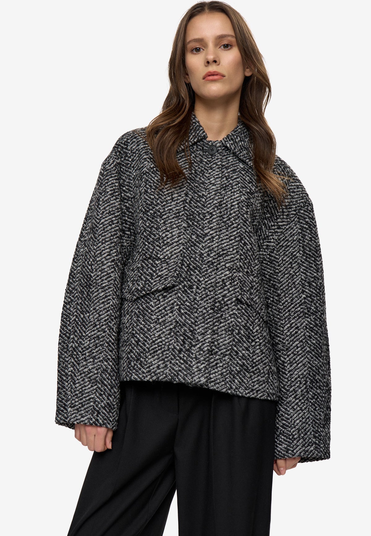 White Smoke TYRIL JACKET 4756 ג'קט MINIMUM