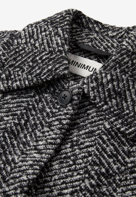 Dark Slate Gray TYRIL JACKET 4756 ג'קט MINIMUM