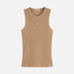Rosy Brown גופיית ריב לנשים Racer Tank SCOTCH & SODA