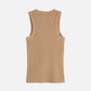 Rosy Brown גופיית ריב לנשים Racer Tank SCOTCH & SODA