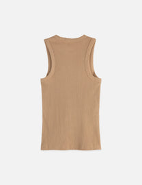Rosy Brown גופיית ריב לנשים Racer Tank SCOTCH & SODA