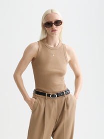 Lavender גופיית ריב לנשים Racer Tank SCOTCH & SODA