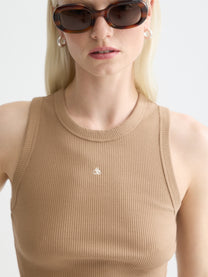 Lavender גופיית ריב לנשים Racer Tank SCOTCH & SODA