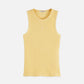 Khaki גופיית ריב לנשים Racer Tank SCOTCH & SODA