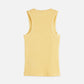 Khaki גופיית ריב לנשים Racer Tank SCOTCH & SODA