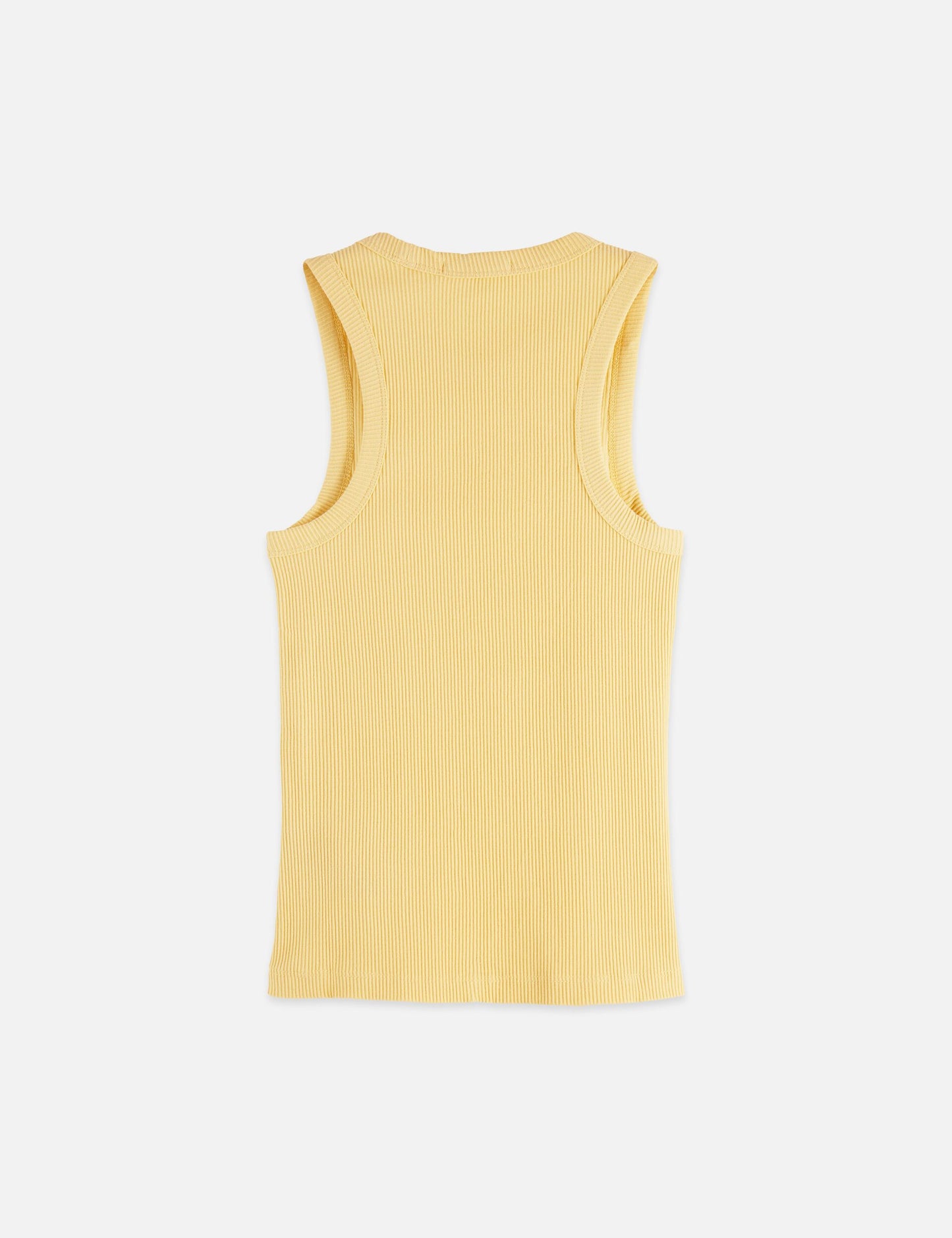 Khaki גופיית ריב לנשים Racer Tank SCOTCH & SODA