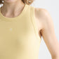 Tan גופיית ריב לנשים Racer Tank SCOTCH & SODA