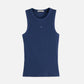 Dark Slate Gray גופיית ריב לנשים Racer Tank SCOTCH & SODA