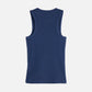 Dark Slate Gray גופיית ריב לנשים Racer Tank SCOTCH & SODA