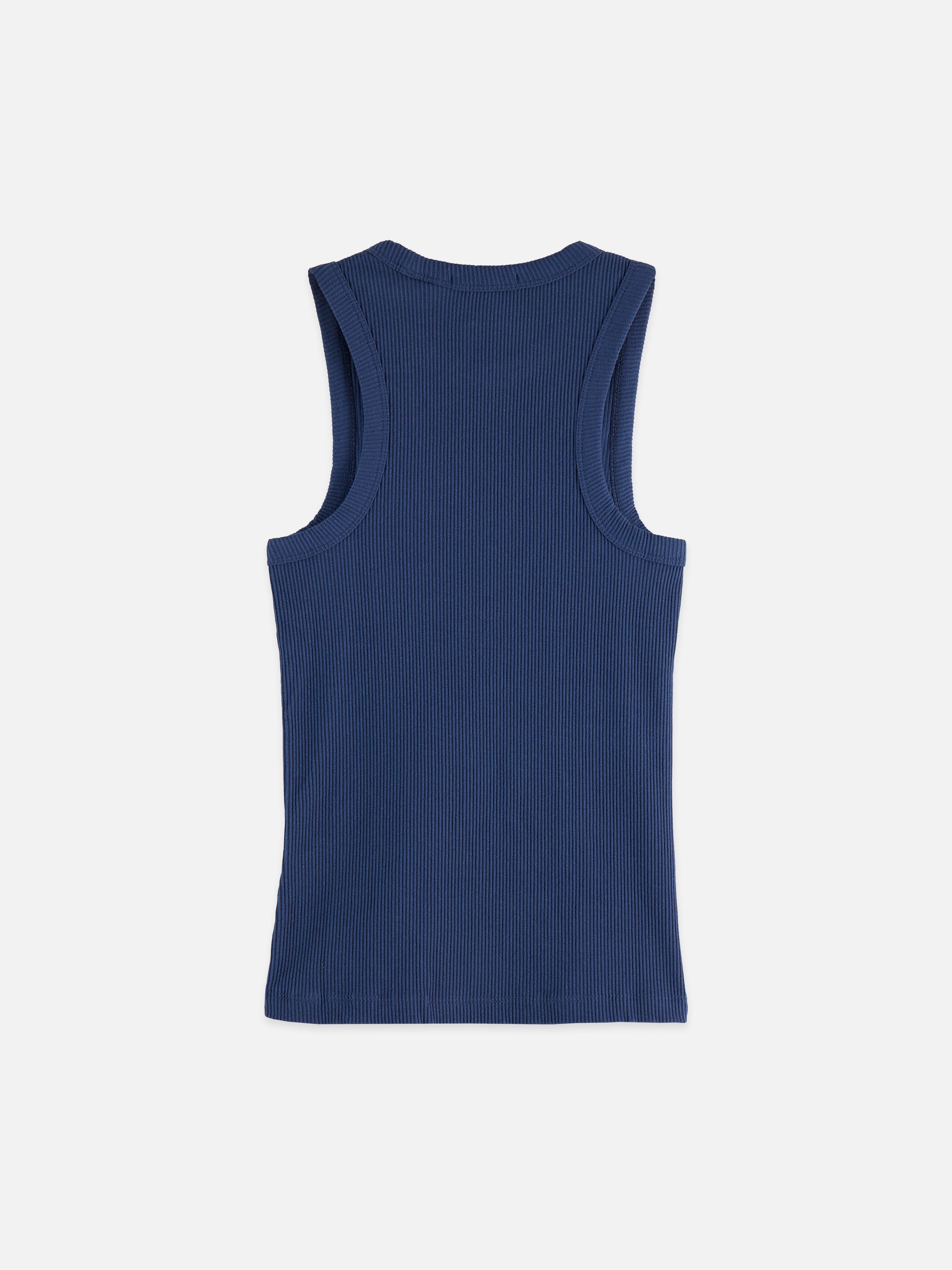 Dark Slate Gray גופיית ריב לנשים Racer Tank SCOTCH & SODA