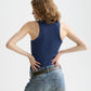 Lavender גופיית ריב לנשים Racer Tank SCOTCH & SODA