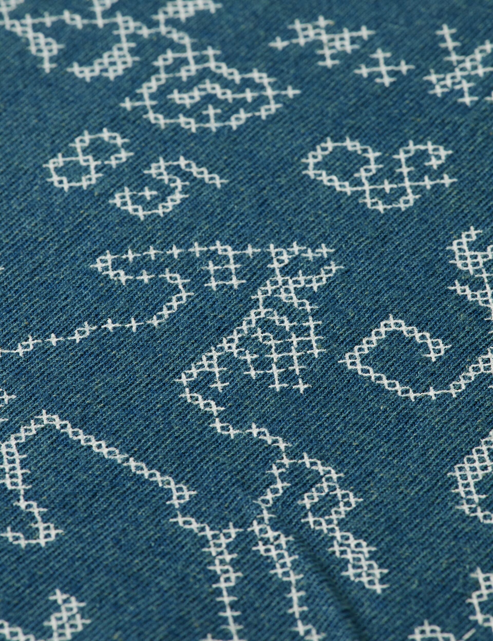 Dark Slate Gray טי שירט קצרה לנשים Indigo Graphic SCOTCH & SODA