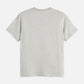 Gray טי שירט קצרה לנשים Regular Fit עם הדפס קטן בחזה SCOTCH & SODA