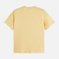 Pale Goldenrod טי שירט קצרה לנשים Regular Fit עם הדפס קטן בחזה SCOTCH & SODA