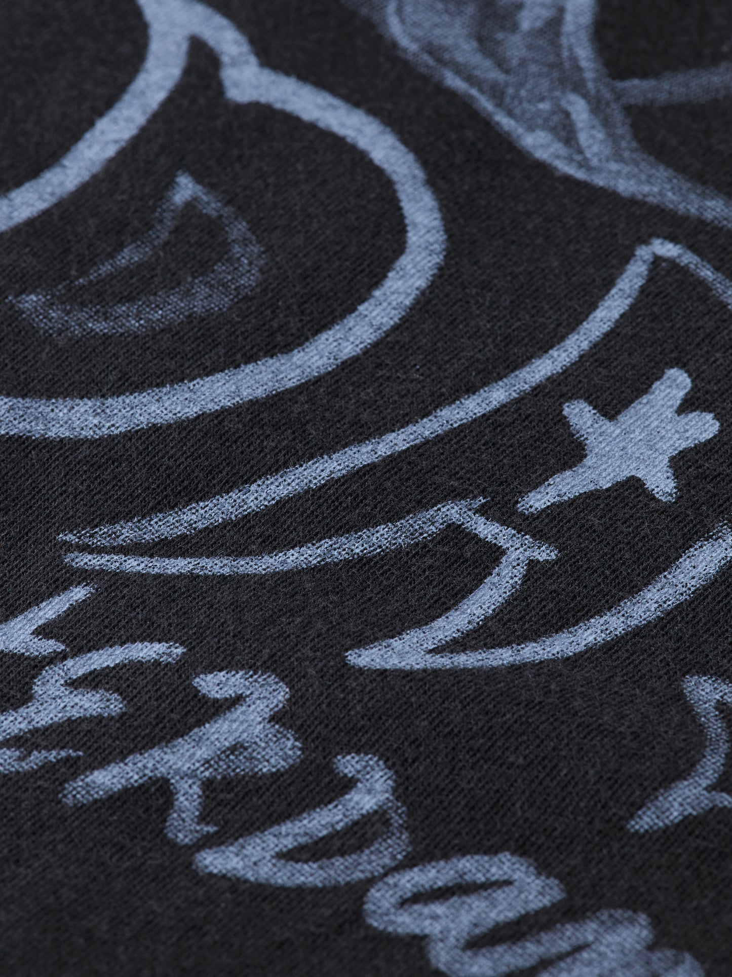 Black טי שירט קצרה לנשים Washed Artwork SCOTCH & SODA