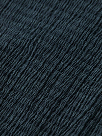 Dark Slate Gray חולצה קצרה לנשים Structured V-Neck SCOTCH & SODA