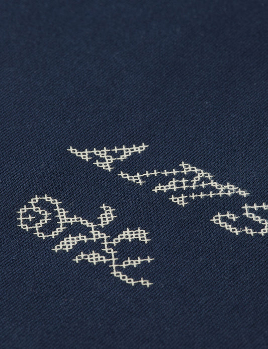 Dark Slate Gray טי שירט קצרה לנשים Printed Regular Fit SCOTCH & SODA