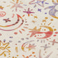 Light Gray חולצה מכופתרת קצרה לנשים Printed Viscose SCOTCH & SODA