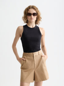 Misty Rose גופיה לנשים Core Rib SCOTCH & SODA
