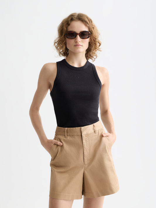 Misty Rose גופיה לנשים Core Rib SCOTCH & SODA