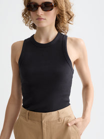 Lavender גופיה לנשים Core Rib SCOTCH & SODA