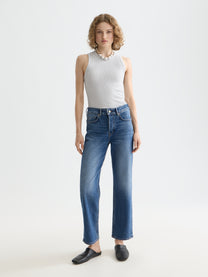Lavender גופיה לנשים Core Rib SCOTCH & SODA
