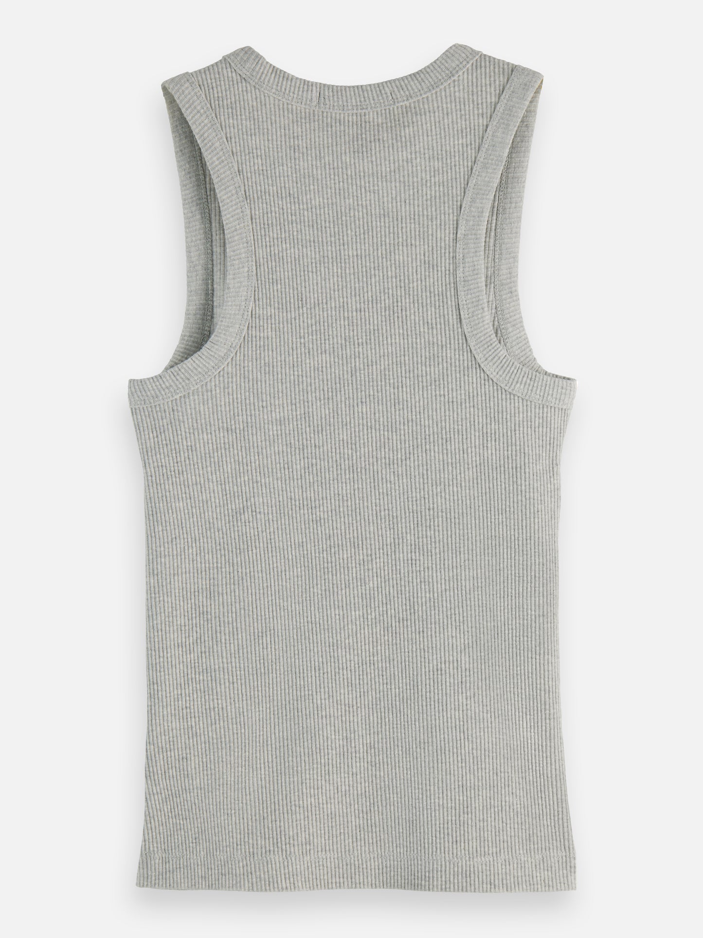 Dark Gray גופיה לנשים Core Rib SCOTCH & SODA