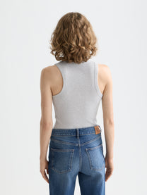 Gray גופיה לנשים Core Rib SCOTCH & SODA