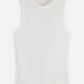 Antique White CORE RIB RACER TANK גופיה SCOTCH & SODA