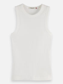 Antique White גופיה לנשים Core Rib SCOTCH & SODA