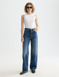 Lavender גופיה לנשים Core Rib SCOTCH & SODA