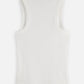 Antique White CORE RIB RACER TANK גופיה SCOTCH & SODA