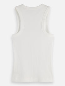 Antique White גופיה לנשים Core Rib SCOTCH & SODA