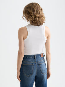 Lavender גופיה לנשים Core Rib SCOTCH & SODA