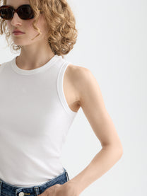 Lavender גופיה לנשים Core Rib SCOTCH & SODA