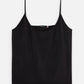 Black גופיה לנשים Core Jersey Woven SCOTCH & SODA