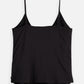 Black גופיה לנשים Core Jersey Woven SCOTCH & SODA