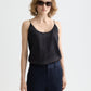 Black גופיה לנשים Core Jersey Woven SCOTCH & SODA