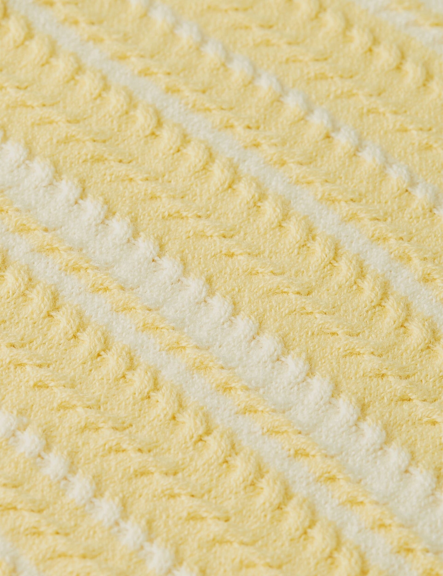 Tan טי־שירט סריג פסים טקסטורלית לנשים Textured Stripe SCOTCH & SODA
