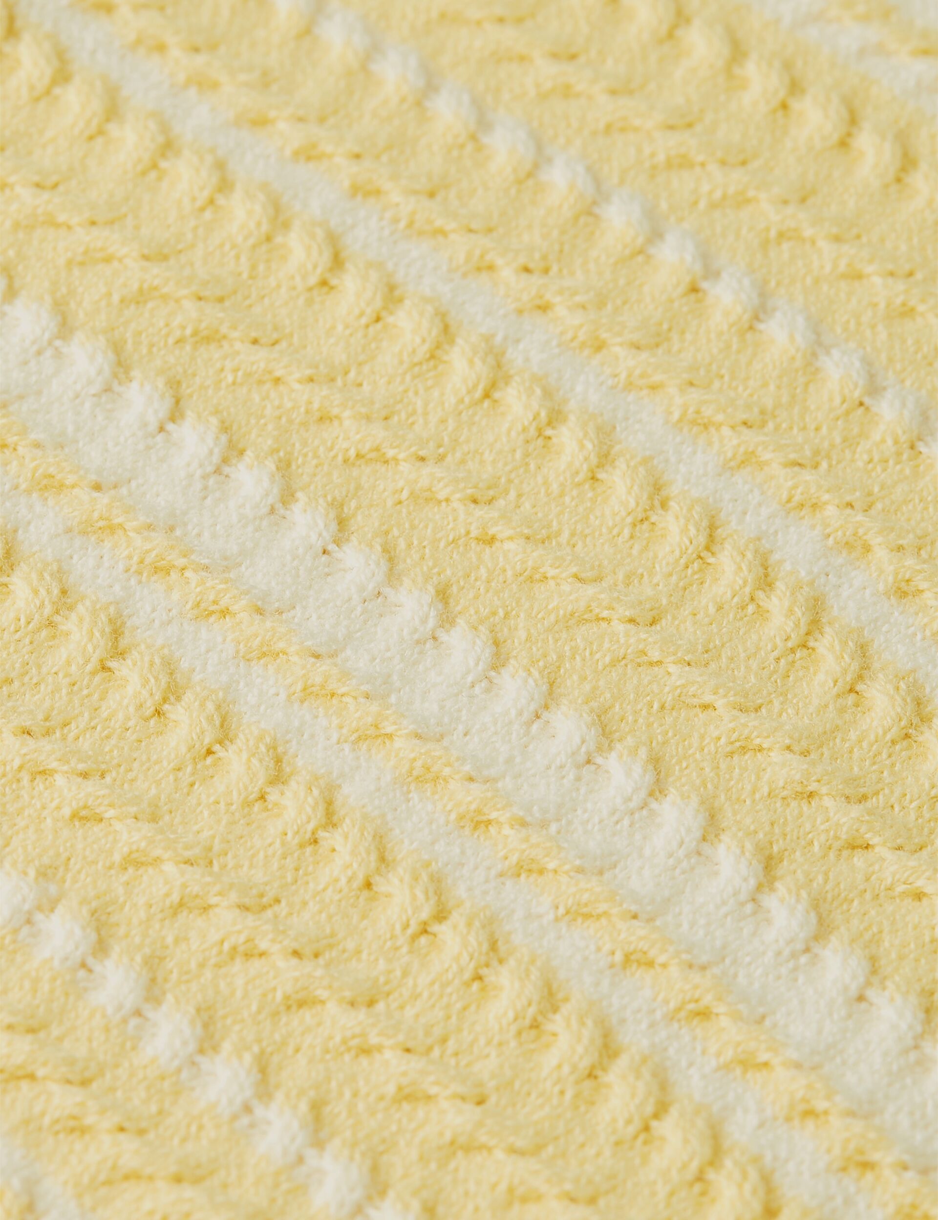 Tan טי־שירט סריג פסים טקסטורלית לנשים Textured Stripe SCOTCH & SODA