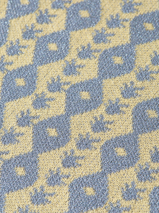 Gray JACQUARD KNITTED VEST גופיה SCOTCH & SODA