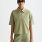Lavender חולצת קצרה לנשים Utility SCOTCH & SODA